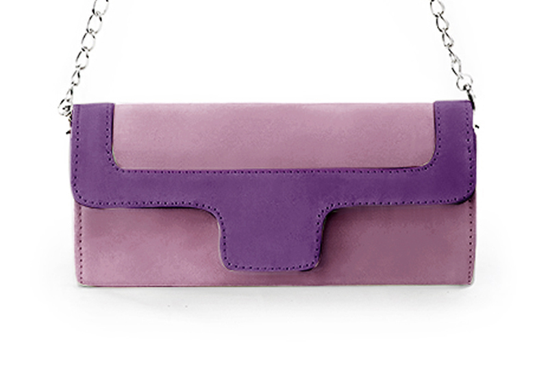 Mauve purple dress clutch for women - Florence KOOIJMAN